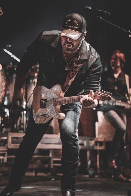 Country musician Lee Brice to perform at St. Augustine Amphitheatre