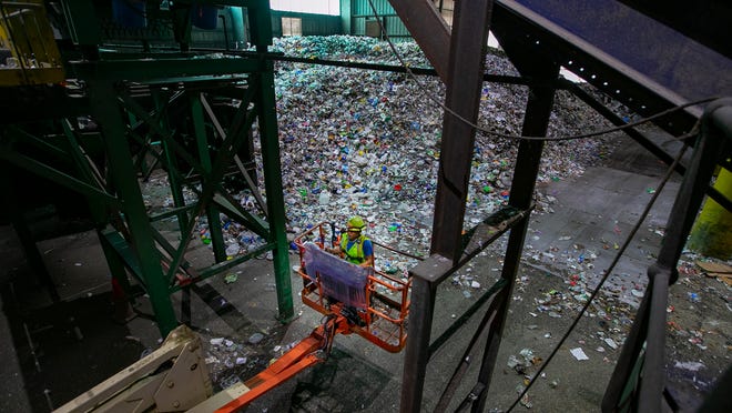 Lee County is top in Florida when it comes to recycling