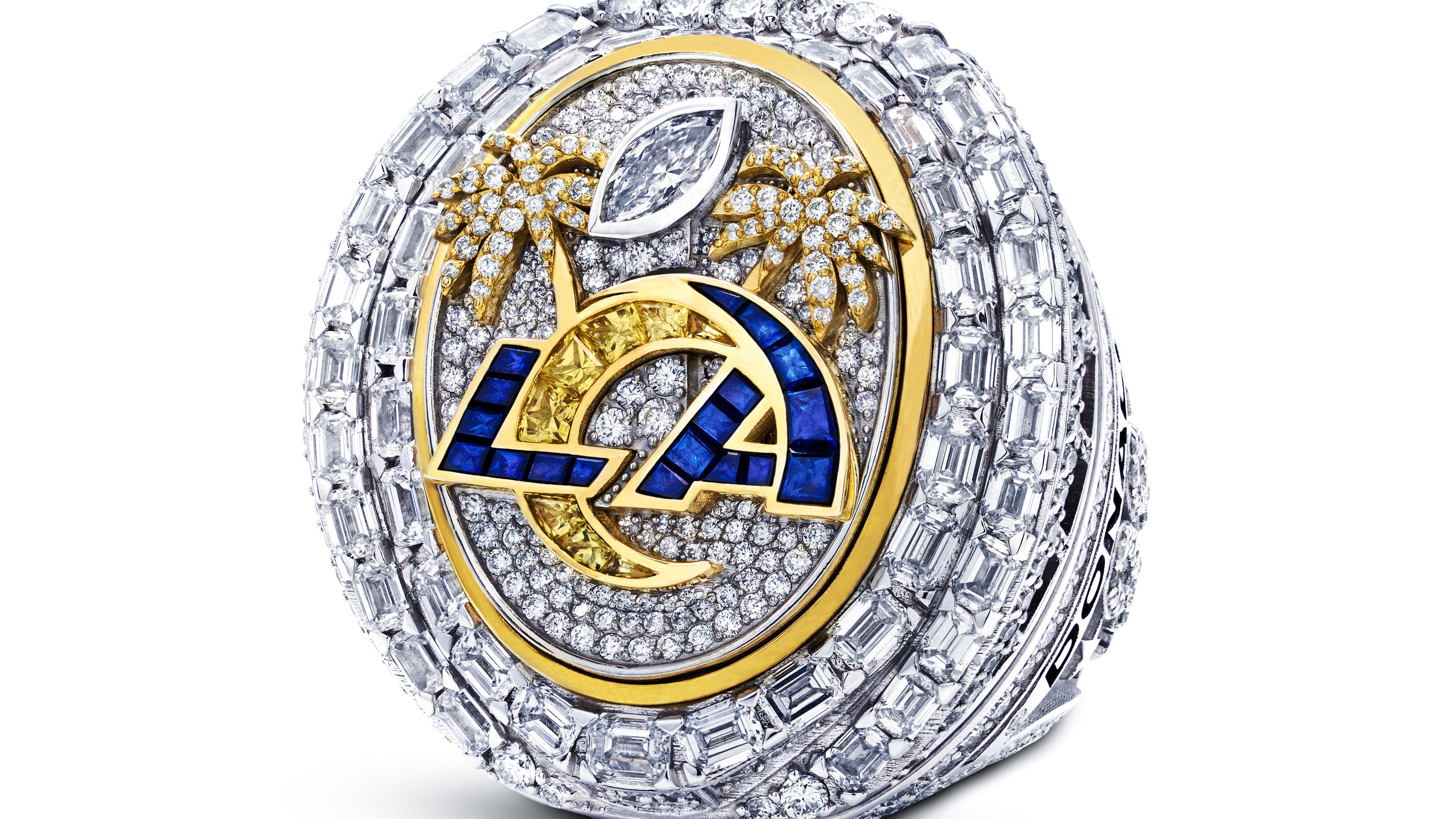 Los Angeles Rams reveal Super Bowl 56 championship rings
