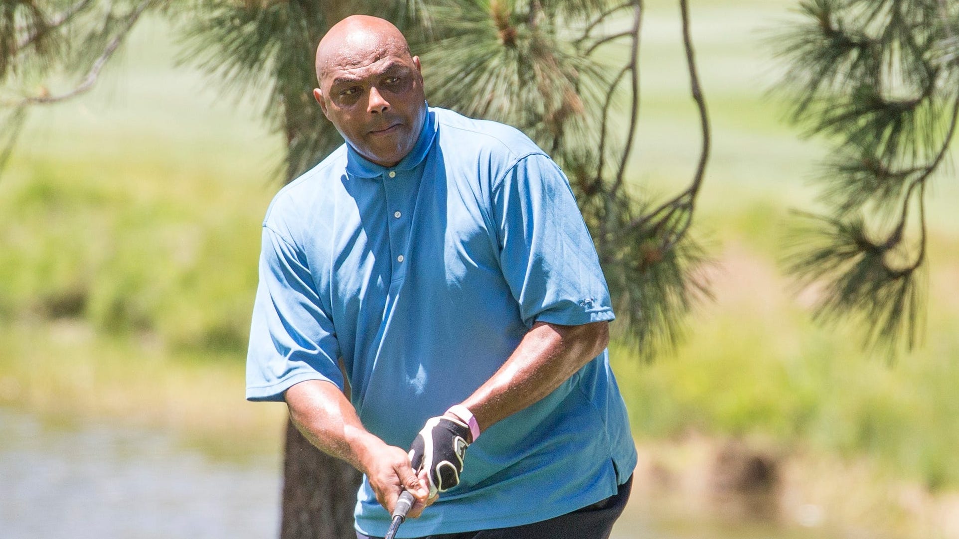 Charles Barkley's flirtation with LIV Golf is one big troll