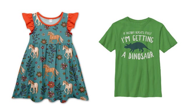 Zulily's bold and bright offerings ensure your child can express themselves.