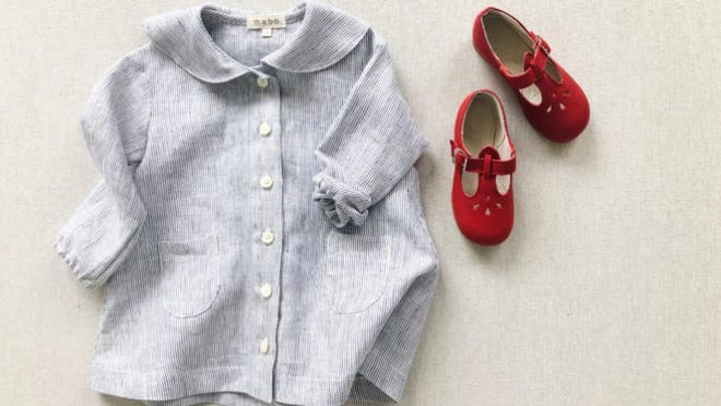 Mabo kids clothes are made in the USA of organic cotton.