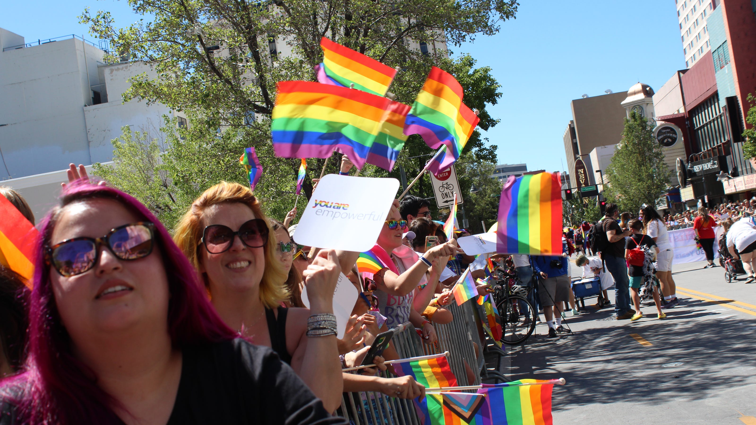 Reno celebrates LGBTQ+ Pride amid national political turmoil