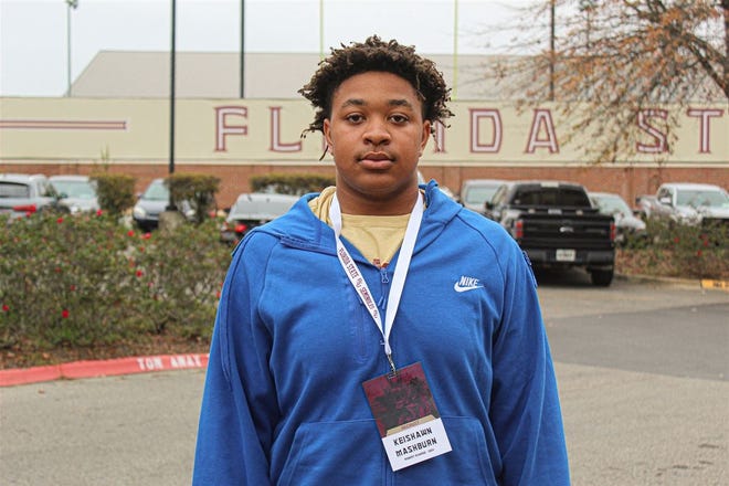 Quincy (Fla.) 2024 defensive tackle Keishawn Mashburn received his first offer from FSU in January and has visited campus a few times since.