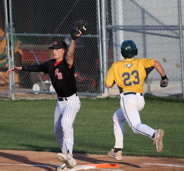 Roland-Story's Thomas Matthes hit .400 with three home runs and 28 RBIs and went 7-2 with a 1.29 ERA on the mound to make the all-Heart of Iowa Conference first team as a utility pick in 2022.