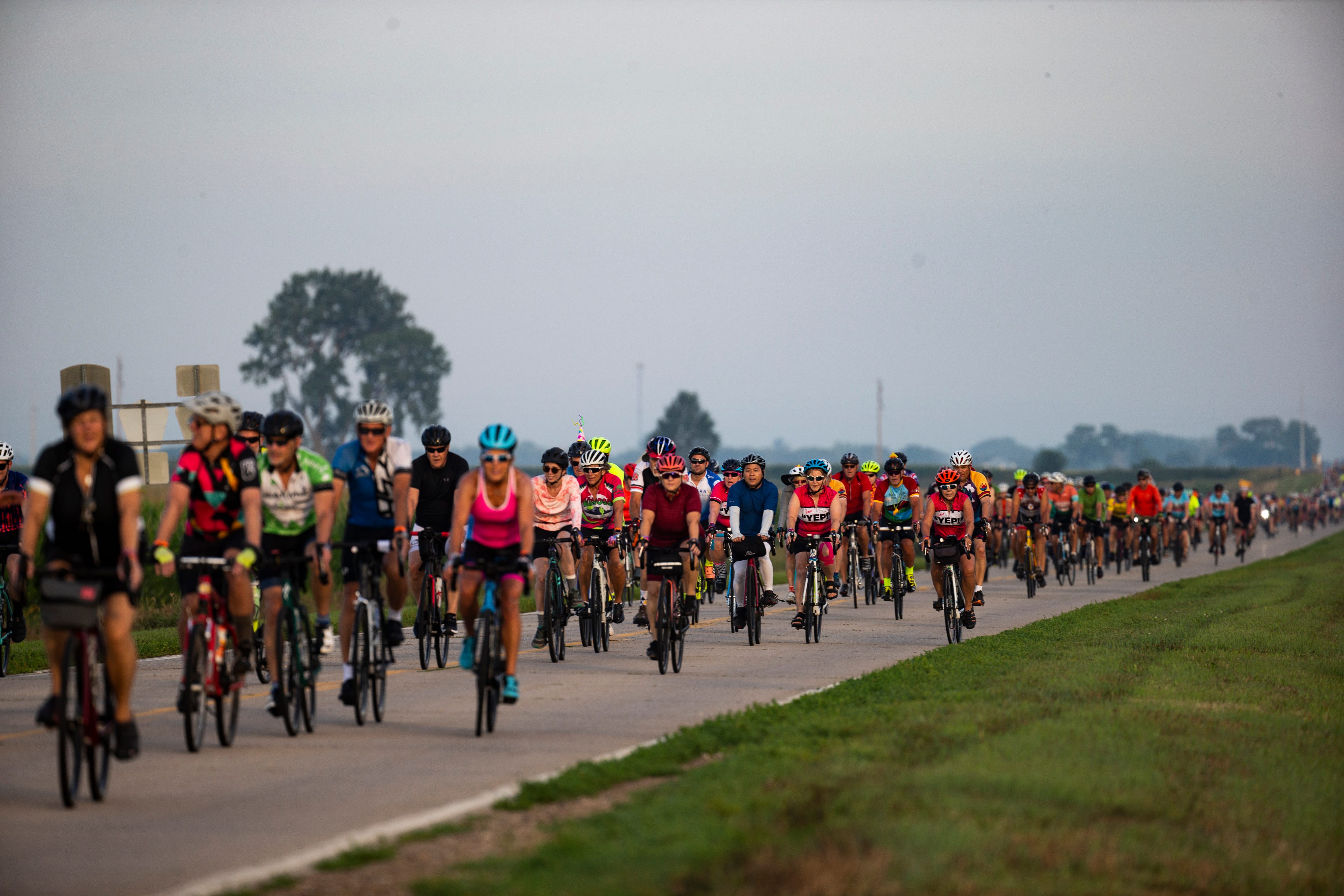 Day 1 of RAGBRAI 2022 starts with 18,000 registered bike riders