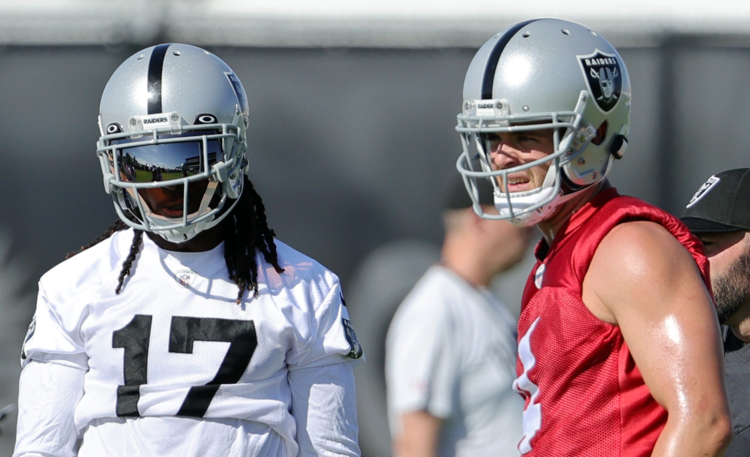 Davante Adams recalls scary whitewater rafting trip with Derek Carr