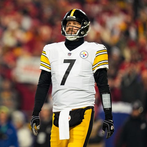 Former Steelers QB Ben Roethlisberger lamented the