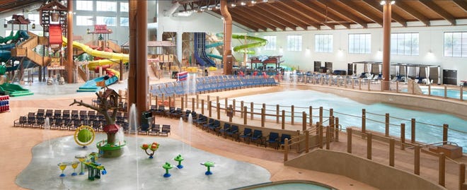 Great Wolf Lodge offers cool waters and serious family activities/