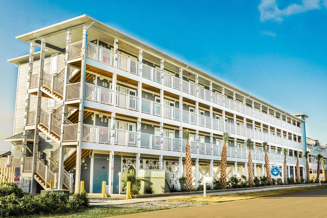 Plans for the next phase of Saltwater Suites in Surf City  are underway.