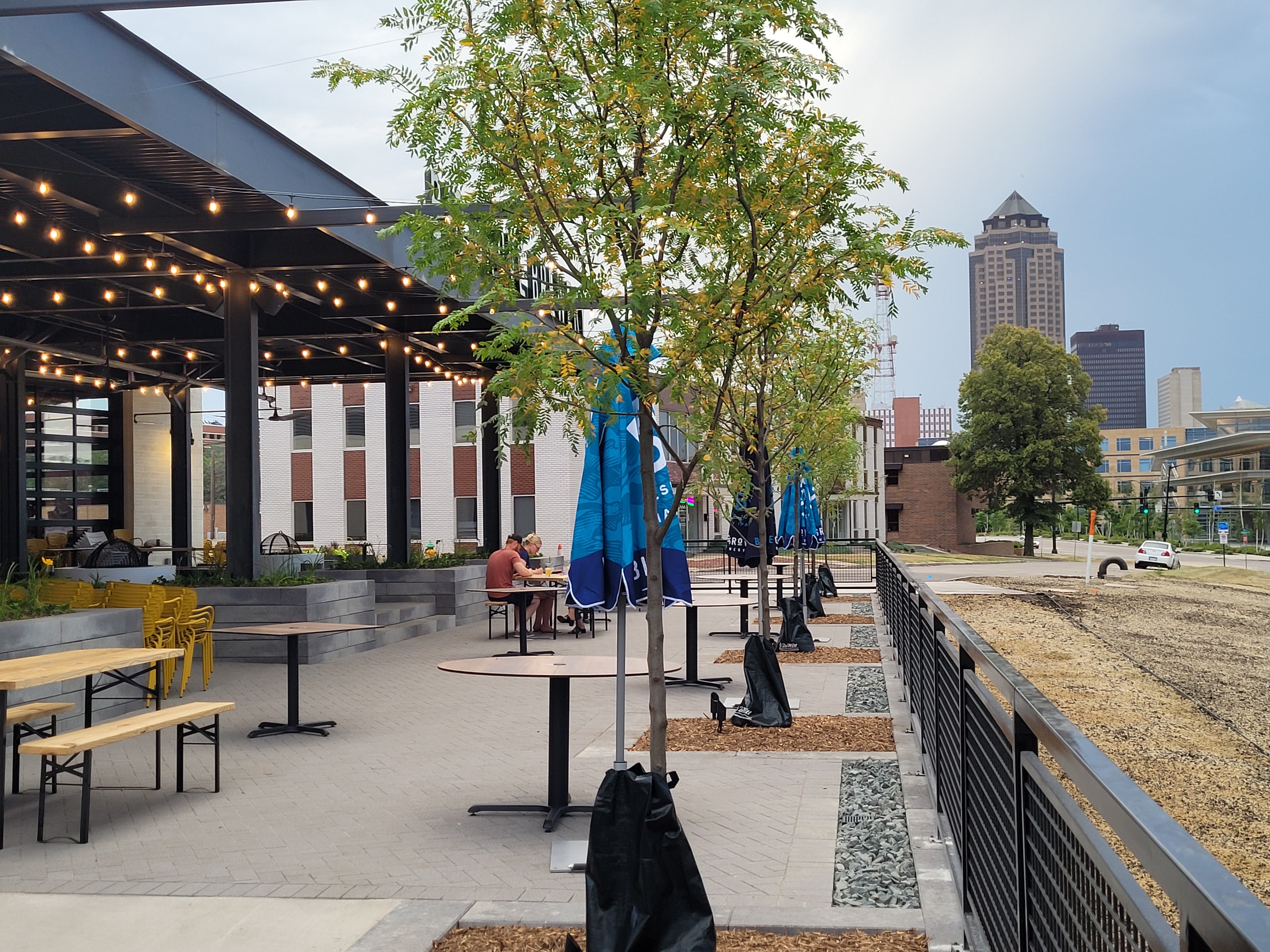Des Moines' new Big Grove Brewery restaurant, patio opens Wednesday