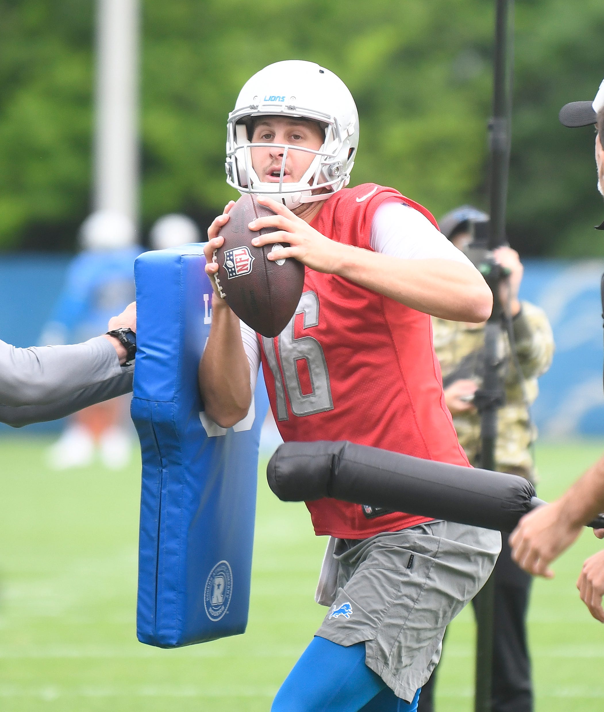 Selusin alur cerita untuk ditonton saat Detroit Lions membuka kamp pelatihan
