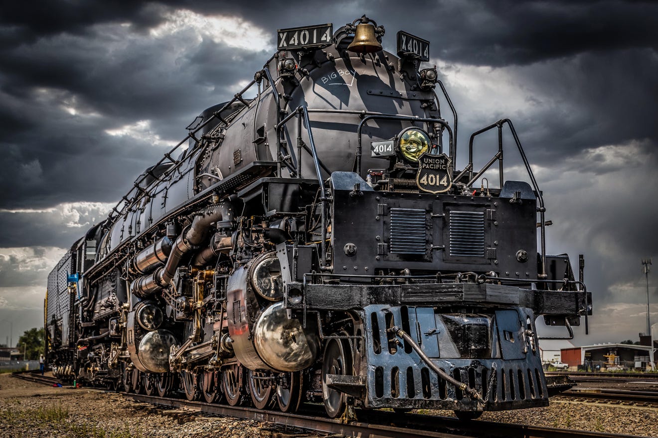 How to see Union Pacific's Big Boy No. 4014 in Greeley, Denver