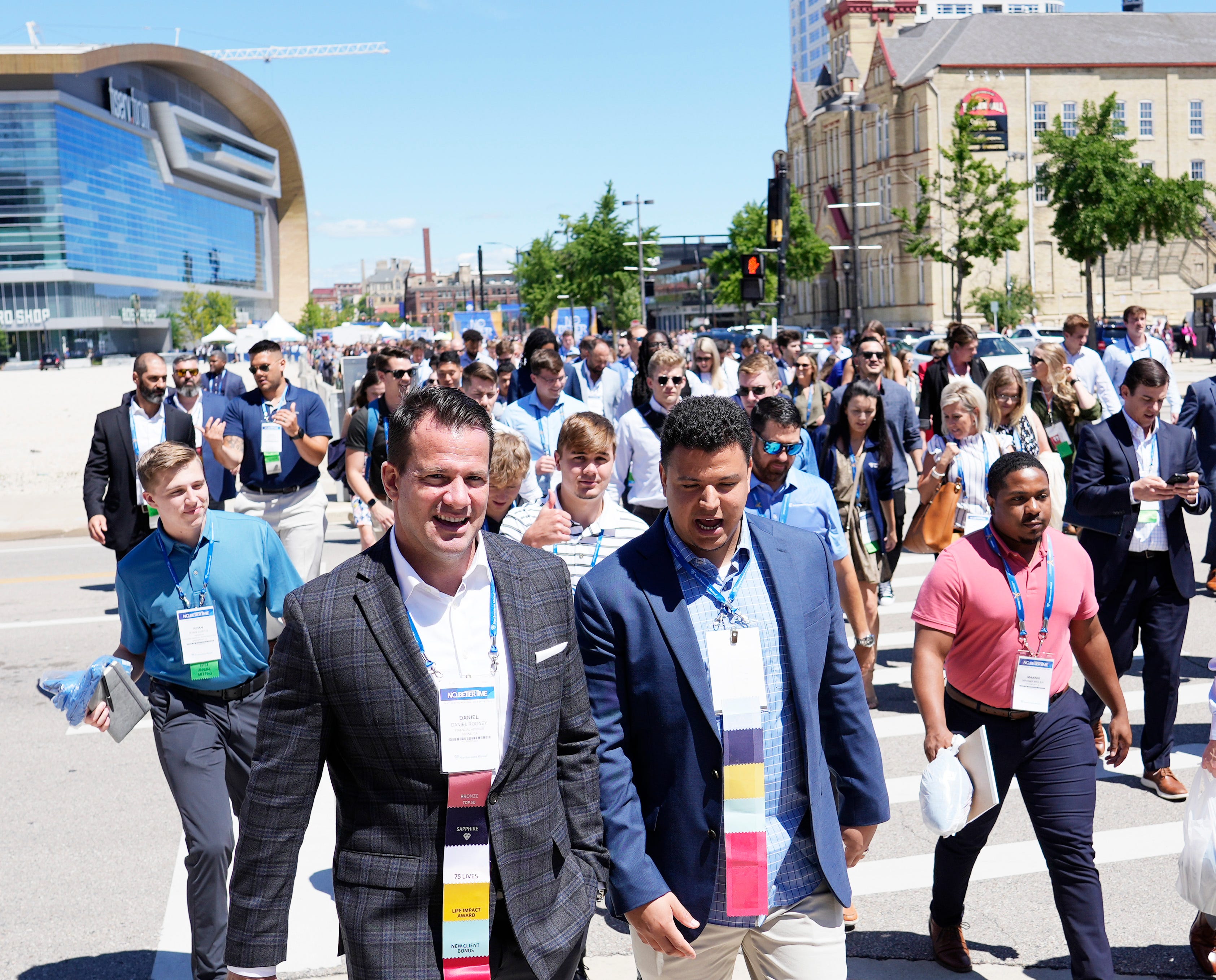 Thousands of Northwestern Mutual employees attend annual meeting