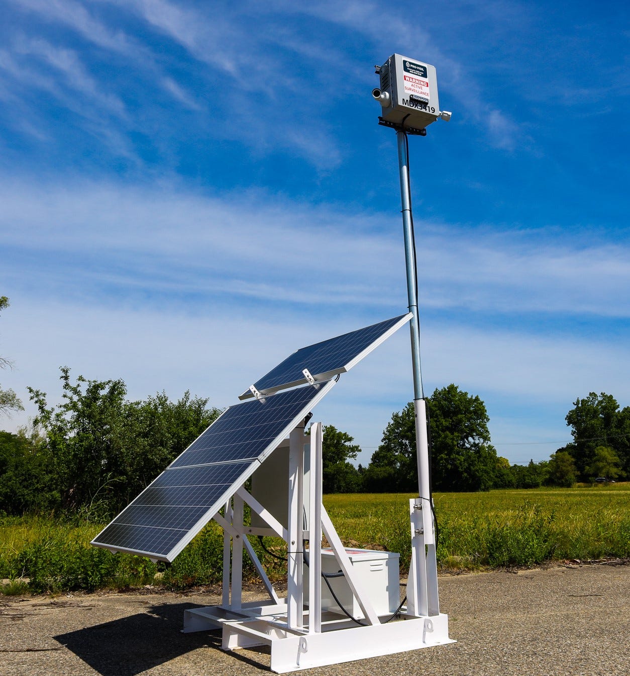 Northville Township deters trespassers at Legacy Park demolition zone