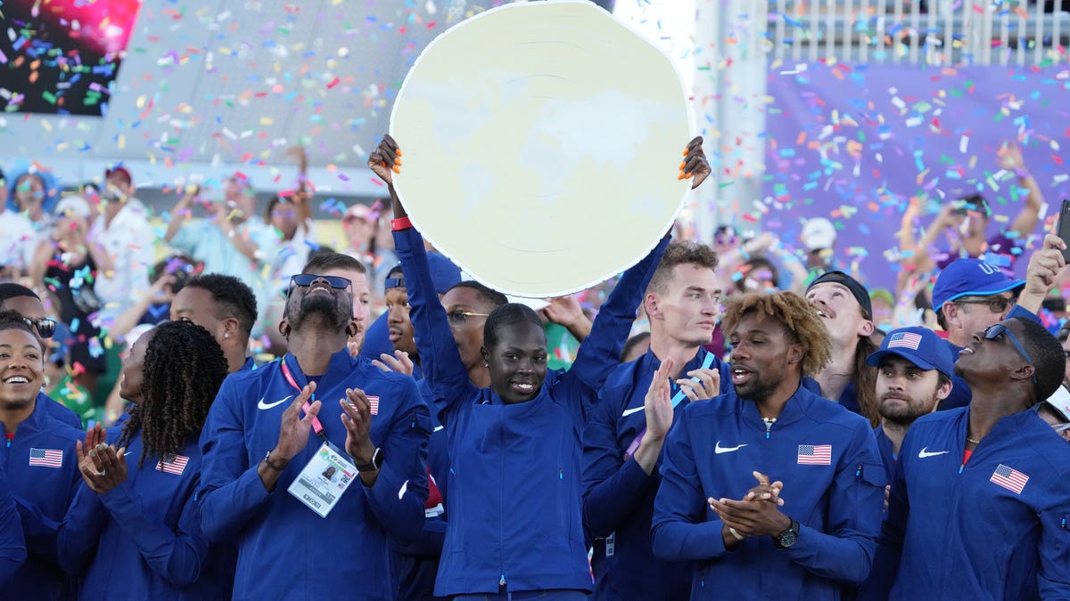 World track and field championships 2022 Images from Hayward Field