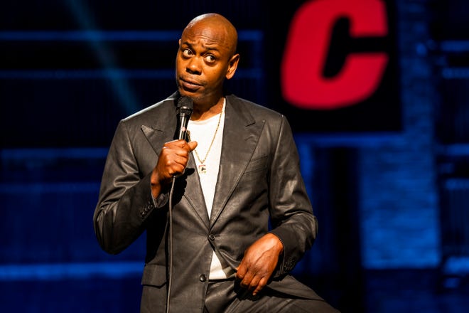 Dave Chappelle appears in October's Netflix special, 