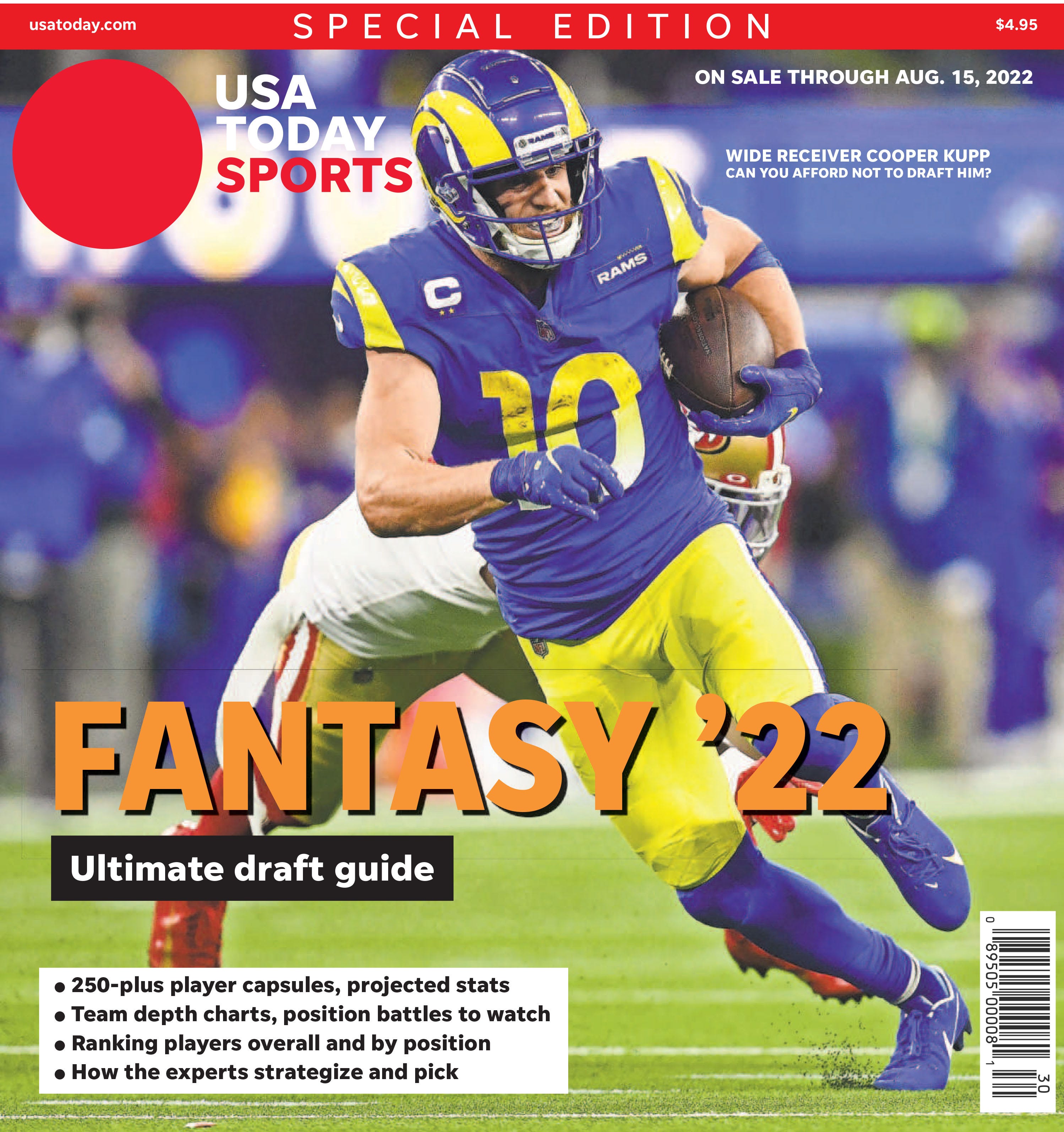 Fantasy 2022: Colts RB Jonathan Taylor Top 200 rankings