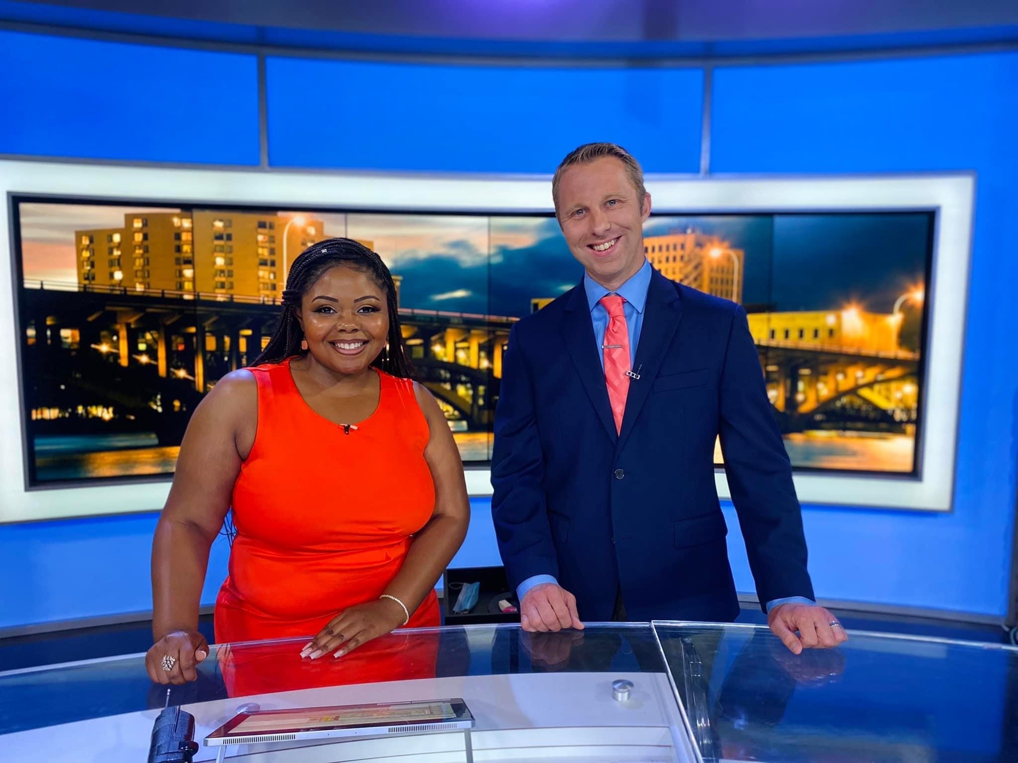 Rockford TV sports anchor Derek Bayne shifts to news desk