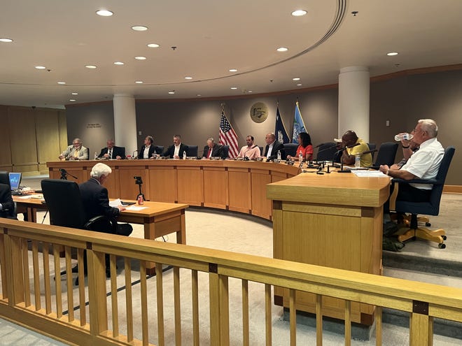 Greenville County Council held a special meeting on July 26 to grant county employees an additional 3.5% raise, bringing their yearly pay bump to 6% over last year.