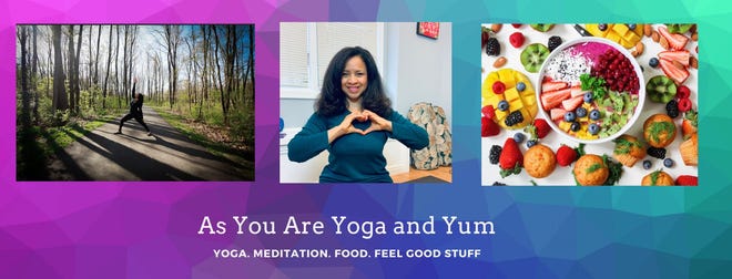 As You Are Yoga and Yum is a business started and owned by Sybil Shelton-Ford. The yoga instructor shares her expertise in yoga, meditation, plant-based eating and nutritional health coaching.
