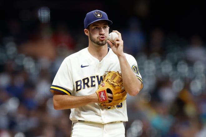 Milwaukee Brewers optimistic about pitcher Aaron Ashby's progress