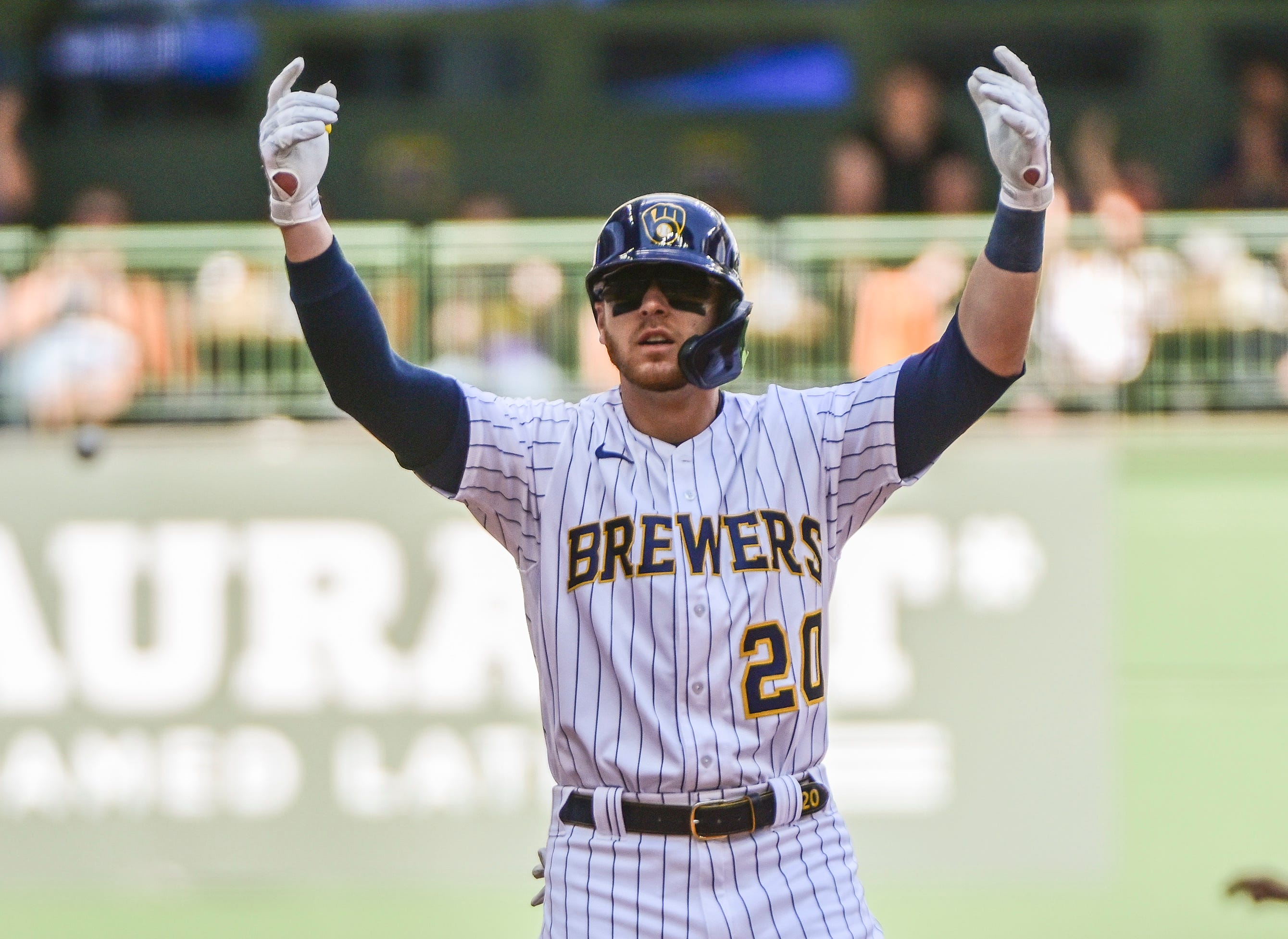 Southpaw-crushing Mike Brosseau proving invaluable to the Brewers