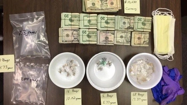 Marathon County found 960 doses of heroin, worth about $24,000, in a Weston home while investigating an August 2017 overdose death