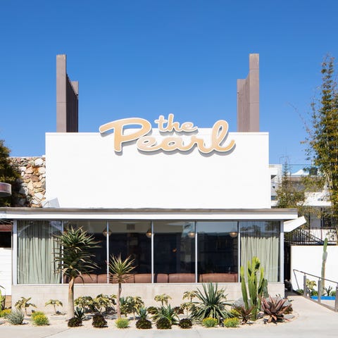 The Pearl Hotel in San Diego, California.