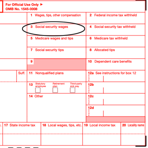 The earnings test is based on your Social Security