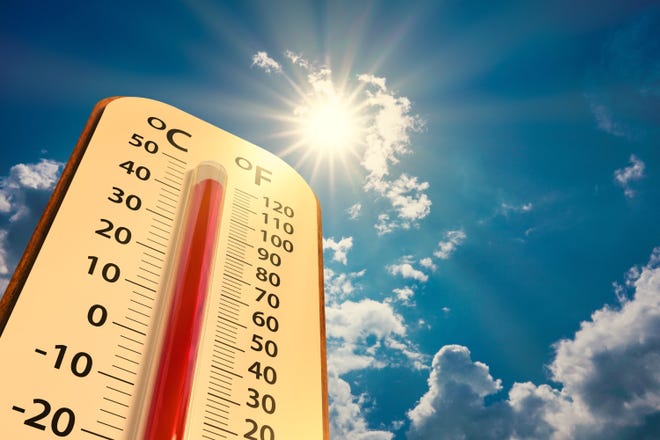 A heat wave is expected to bring triple-digit temperatures to the Victor Valley beginning Tuesday through the Labor Day weekend. Temperatures are likely to be the hottest of the summer.