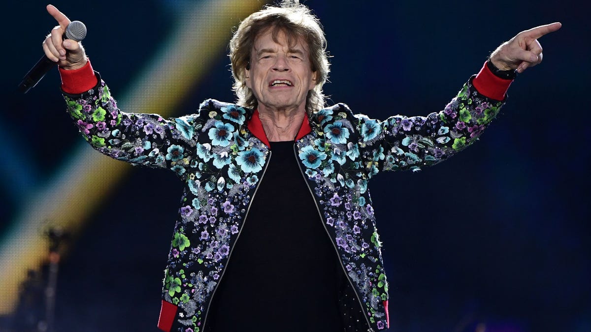 Mick Jagger celebrates 80th birthday: His life and career in photos
