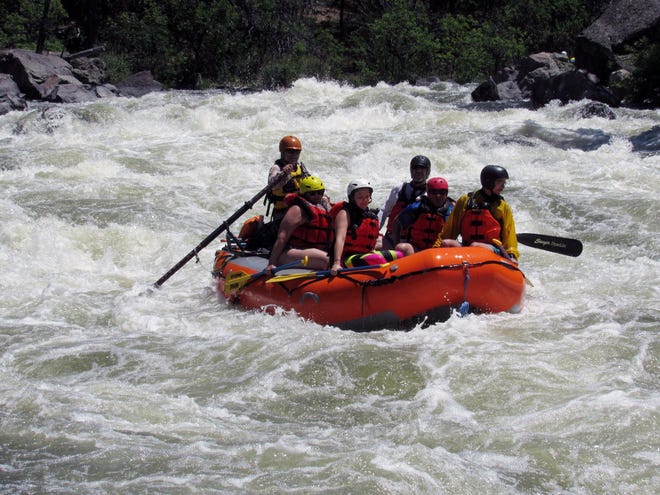 What whitewater rafting can teach us about running a small business