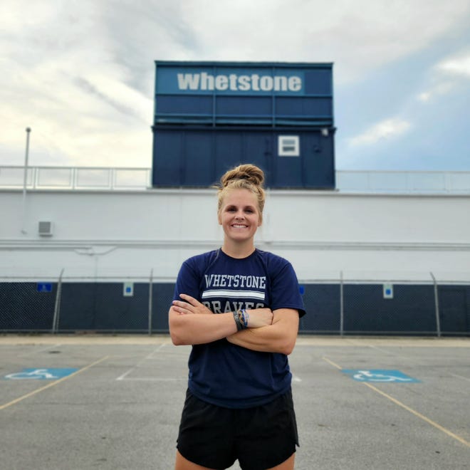 Hannah Bleikamp was named Whetstone athletics director on July 10.