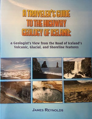 Brevard College Emeritus Professor, Dr. James H. Reynolds III, recently published his book, "A Traveler's Guide to the Highway Geology of Iceland: a Geologist's View from the Road of Iceland's Volcanic, Glacial, and Shoreline Features," with Linus Learning of Ronkonkoma, New York.
