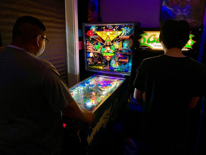 Abilene’s Retro World Arcade takes players on a trip back to the 1980s