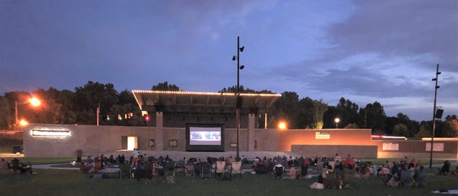 Noblesville's free Movies in the Park series is scheduled to return this fall, featuring "Sing 2" on Sept. 2 and "Ghostbusters: Afterlife" on Sept. 9 at the Federal Hill commons in Noblesville, Indiana.