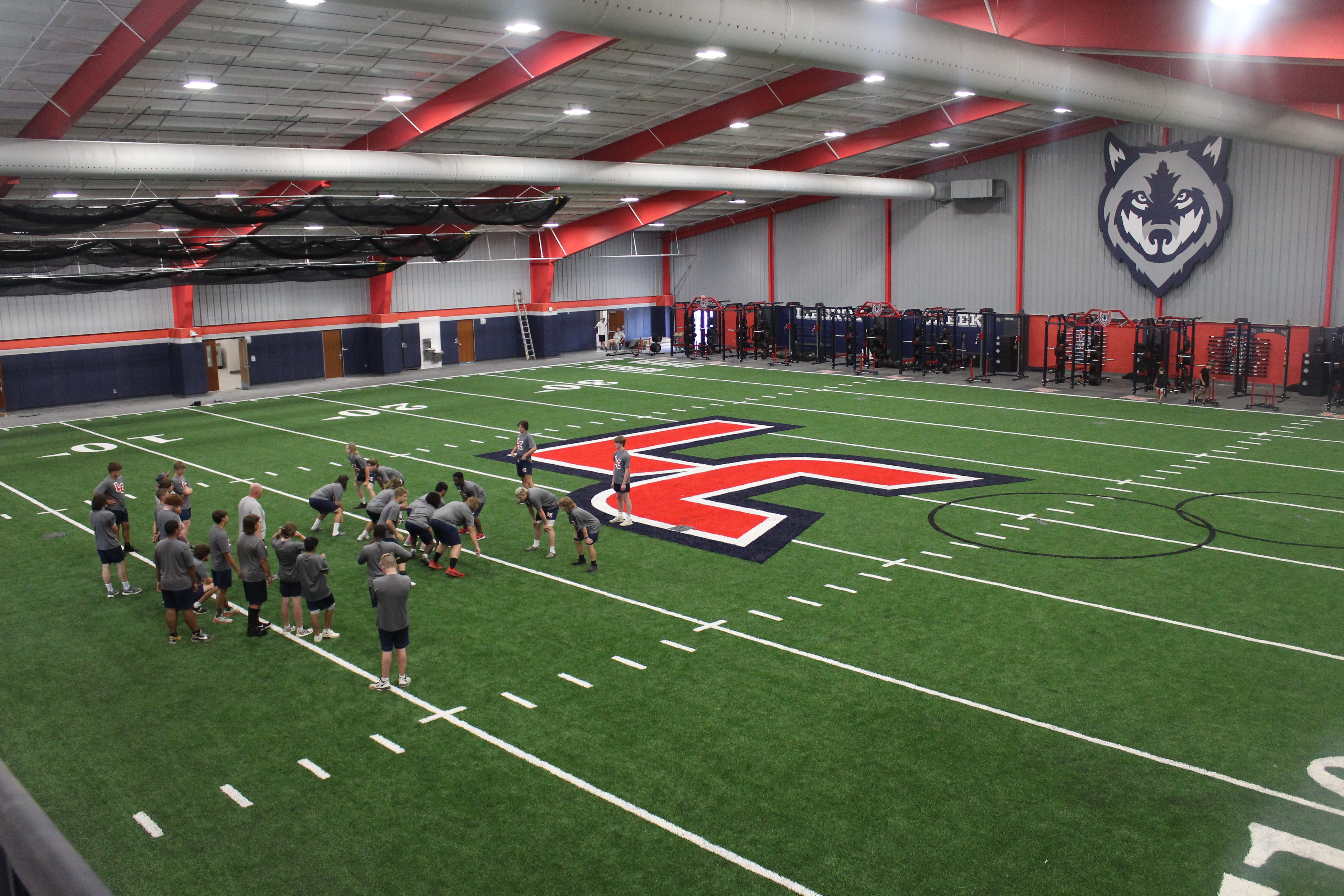 Liberty Creek football indoor facility, stadium bring wow factor