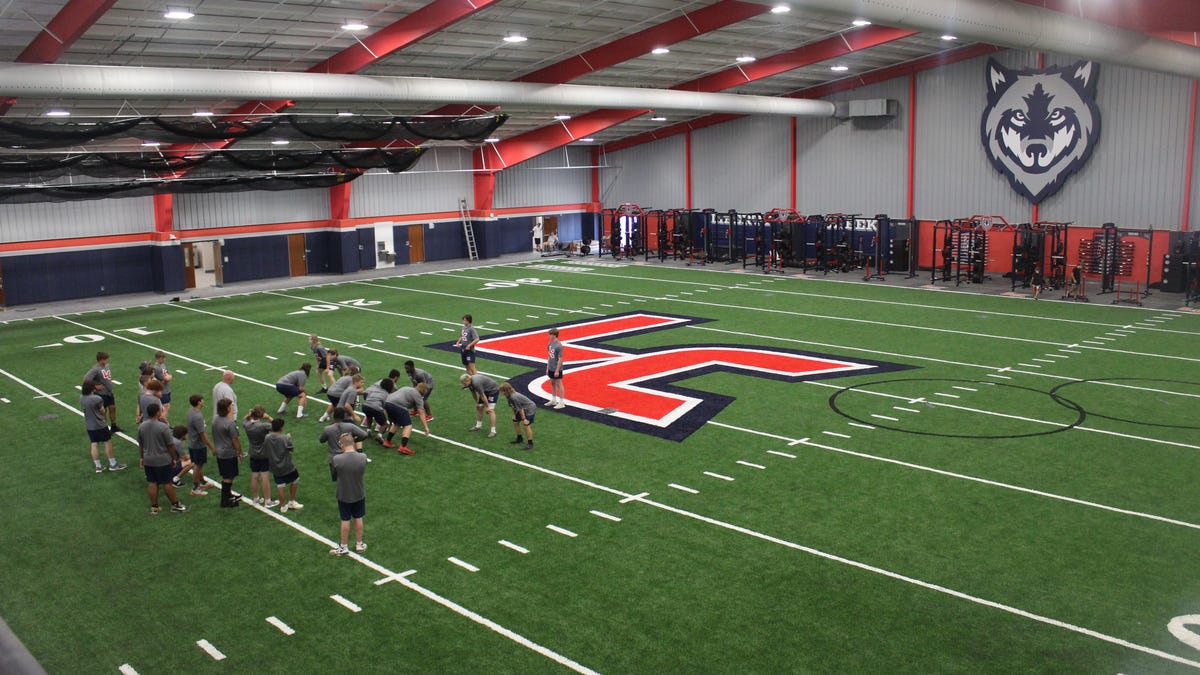 Liberty Creek High School football facilities ready for season