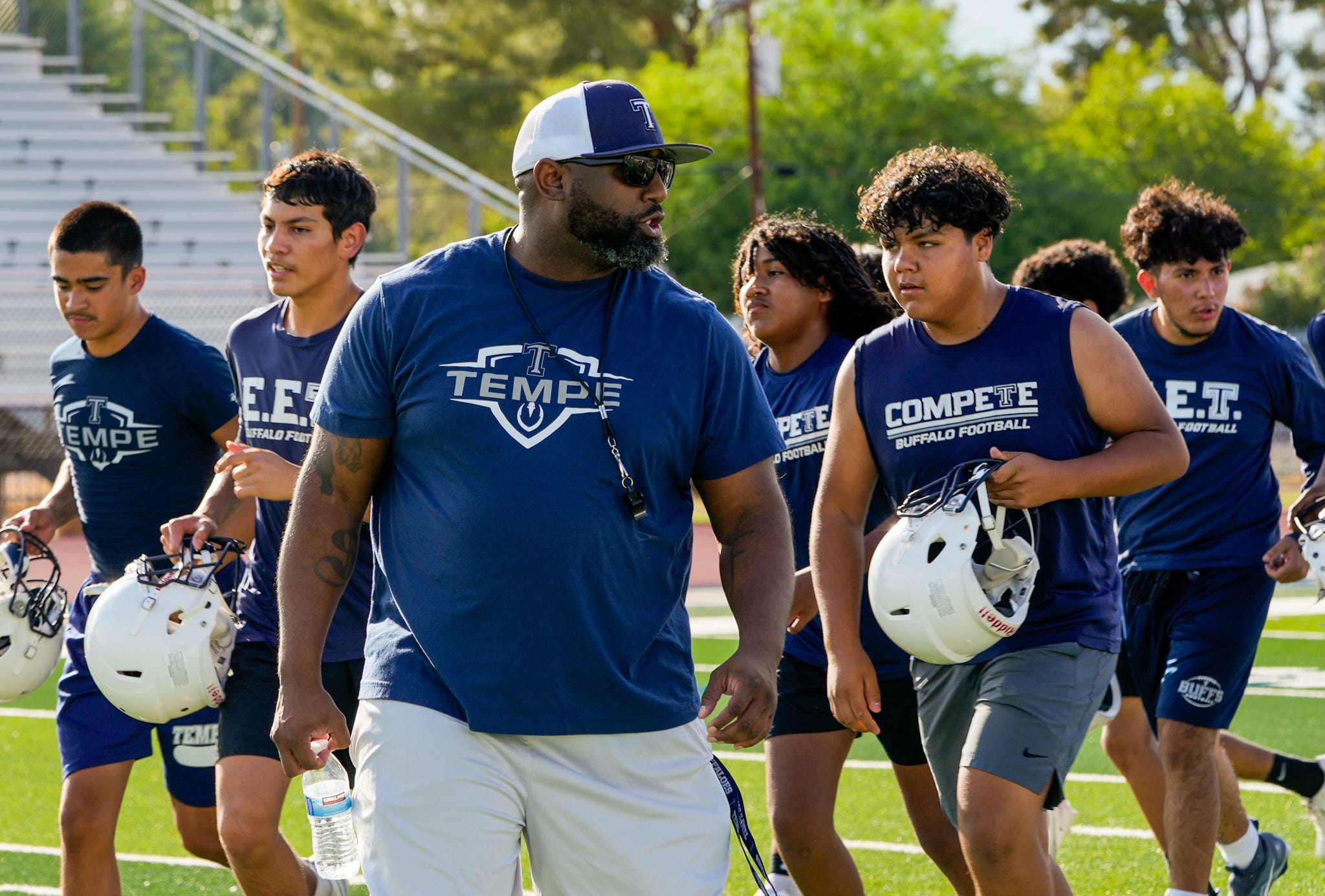 Tempe football seeks stability in 3A under Sean Freeman