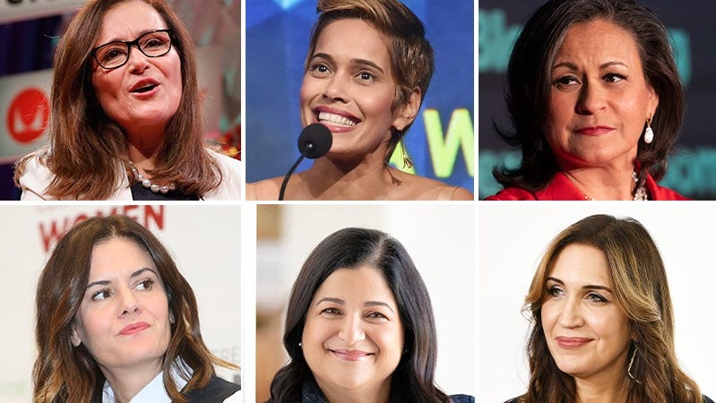 Latina leadership: Few Hispanic women executives in largest companies