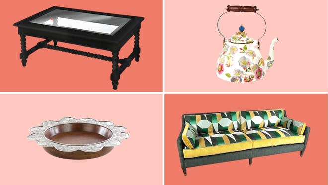 Shop the MacKenzie-Childs Barn sale for the best deals on furniture and home essentials.