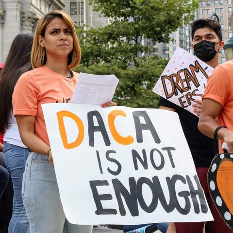 Eva Santos Veloz 32, who has lived in the Bronx, N