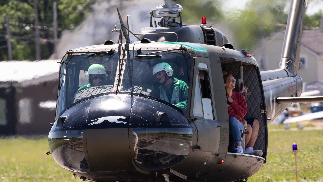Veterans Appreciation Day Will Feature Uh 1 Huey Helicopter Rides Veterans Appreciation Day Will Feature Uh 1 Huey Helicopter Rides