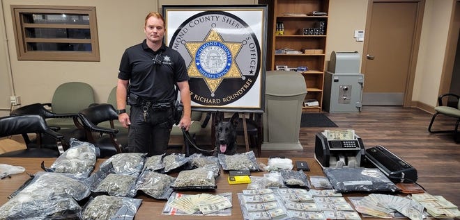 The Richmond County Sheriff's Office, FBI and the Central Savannah River Area Safe Streets Task Force seized drugs, vehicles and $82,648 from a suspected Augusta gang member on July 27.