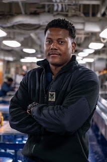 United States Navy Petty Officer 1st Class Trey Moore, a 2006 New Brighton Area High School graduate. Moore is currently a cryptologic technician aboard the USS Abraham Lincoln operating out of San Diego.