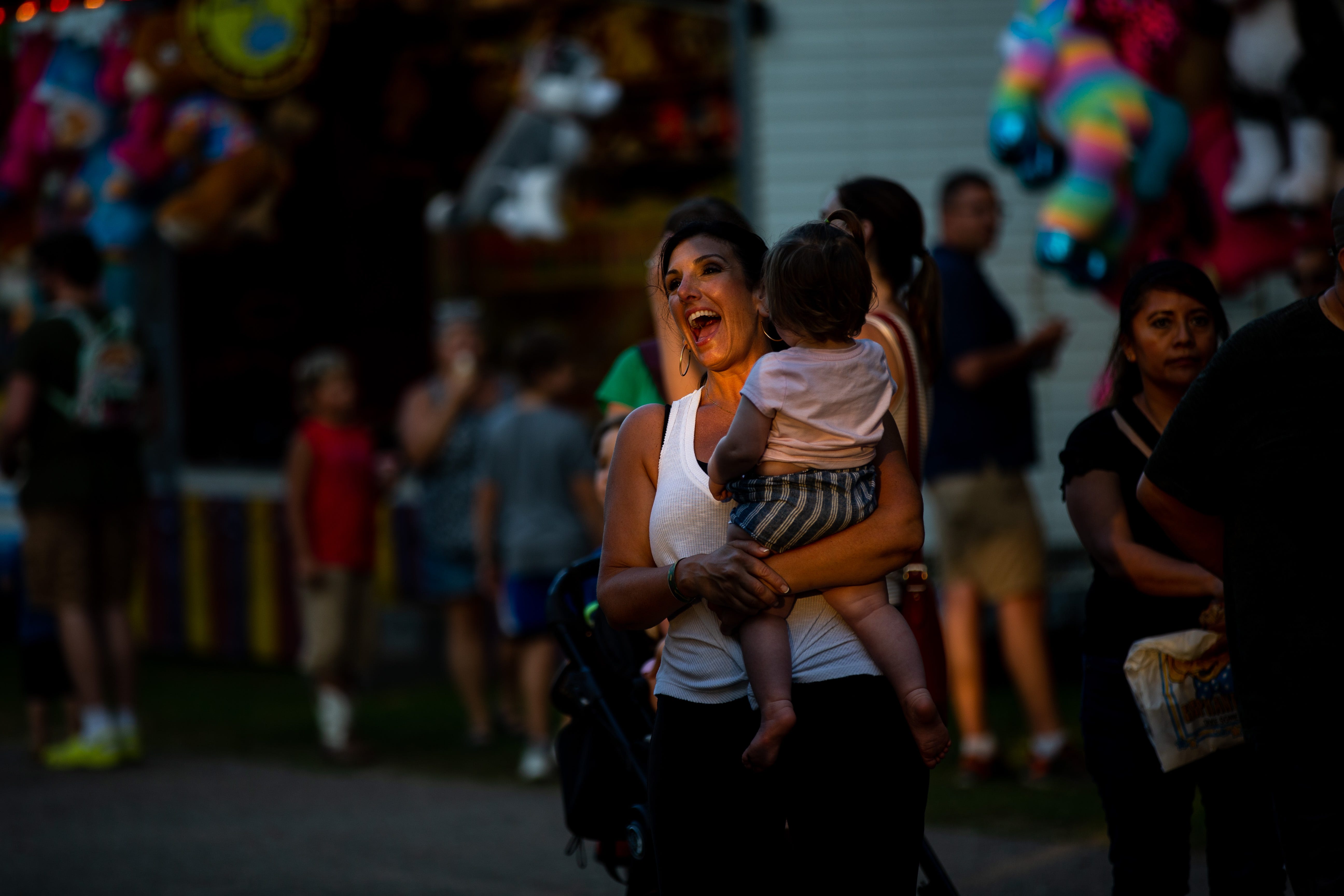 Scenes from the Ottawa County Fair as thousands enjoy a week of rides, food and entertainment Wednesday, July 27, 2022, at the Ottawa County Fairgrounds.