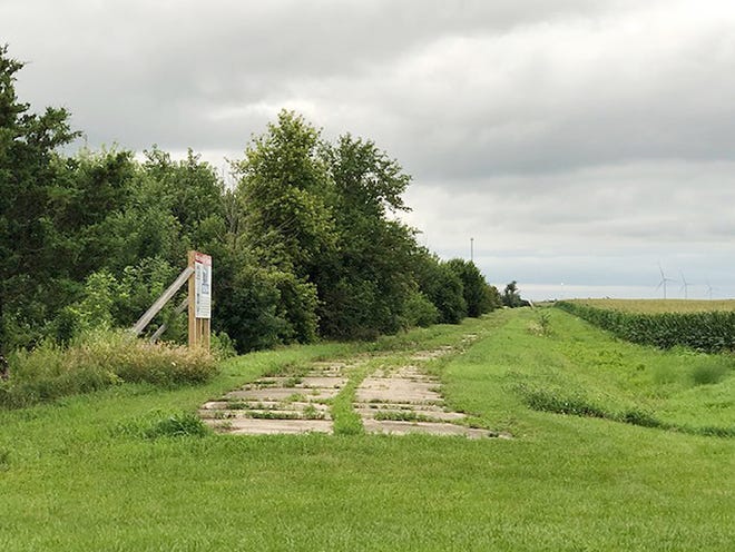 City leaders are looking for public input on this abandoned section of highway along the railroad tracks in Chenoa, which formerly served as part of Route 66 years ago.