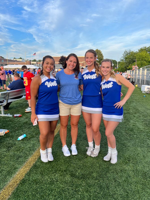 Maine Lobster Bowl's Marshwood cheerleaders raise spirits and funds