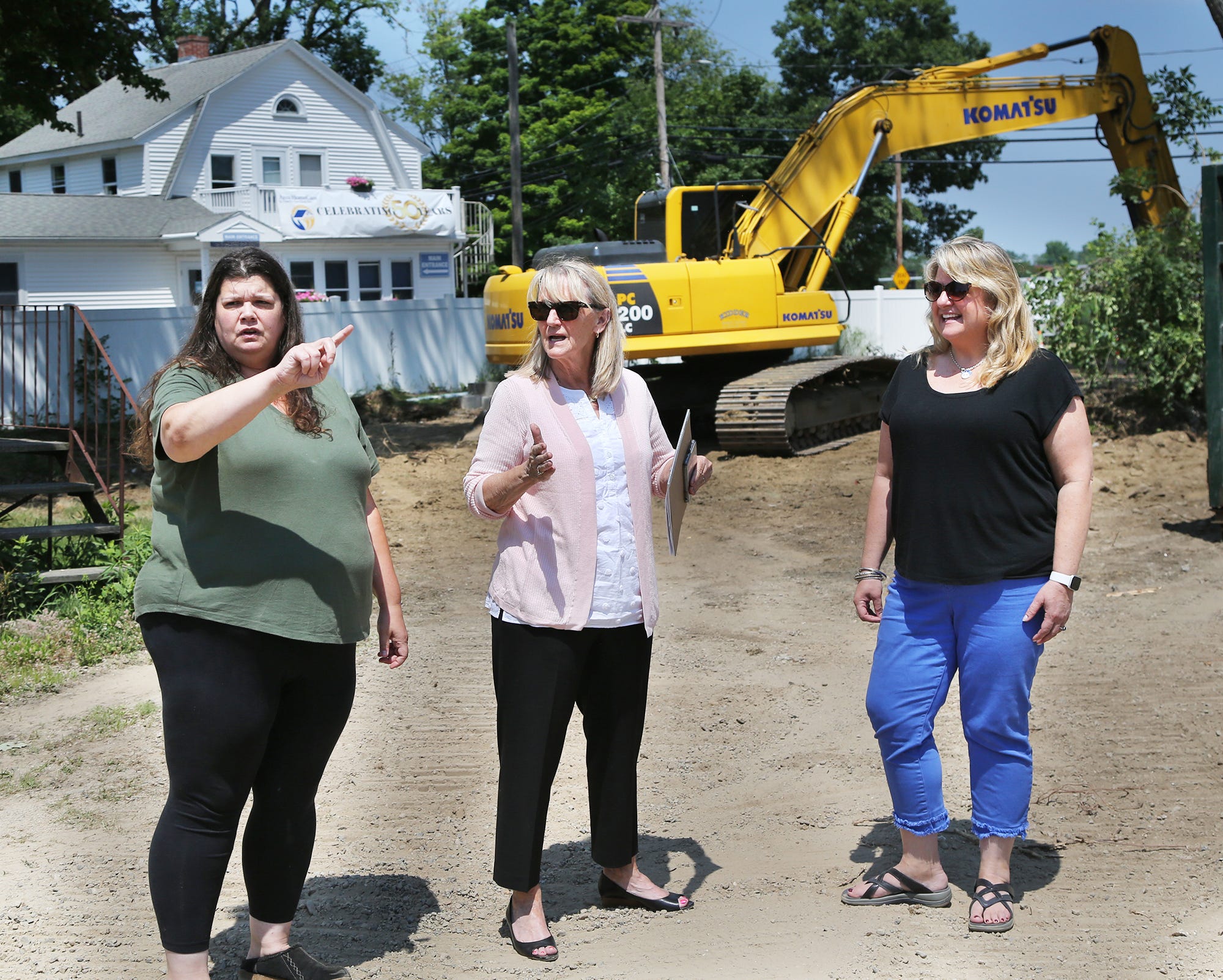 Portsmouth NH residentowned manufactured homes being built